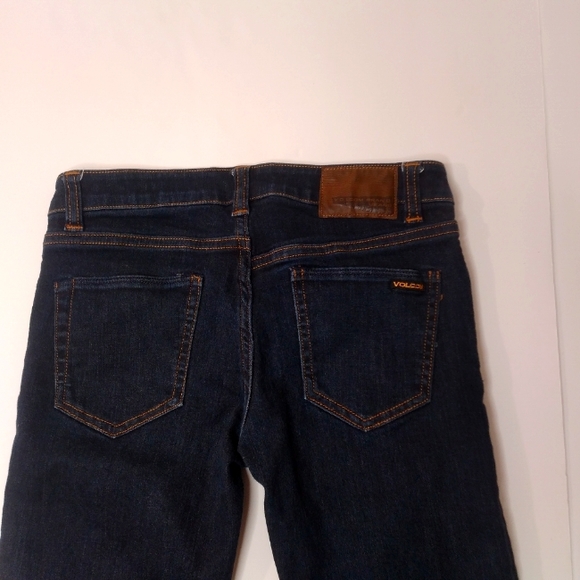 Volcom Vorta Slim Straight Jeans - Picture 5 of 5
